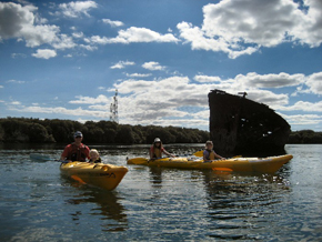 Family Kayak Tour